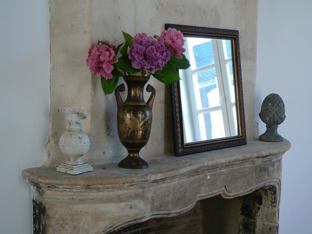 Petite Maison Romantique Au Calme, Coeur Historique Plantagenet, Vue Ville Le Mans Buitenkant foto