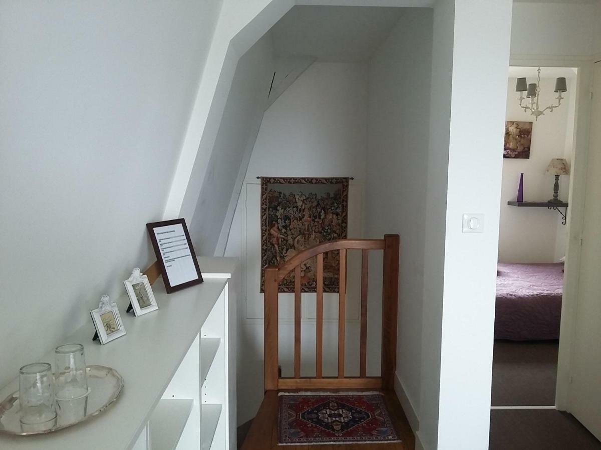Petite Maison Romantique Au Calme, Coeur Historique Plantagenet, Vue Ville Le Mans Buitenkant foto