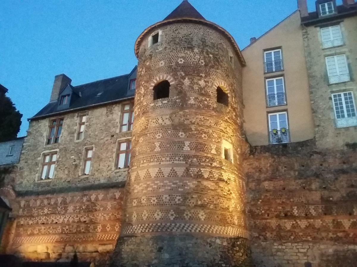 Petite Maison Romantique Au Calme, Coeur Historique Plantagenet, Vue Ville Le Mans Buitenkant foto
