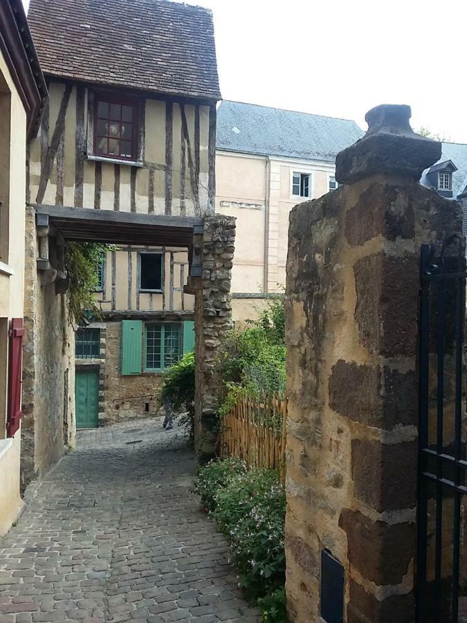 Petite Maison Romantique Au Calme, Coeur Historique Plantagenet, Vue Ville Le Mans Buitenkant foto