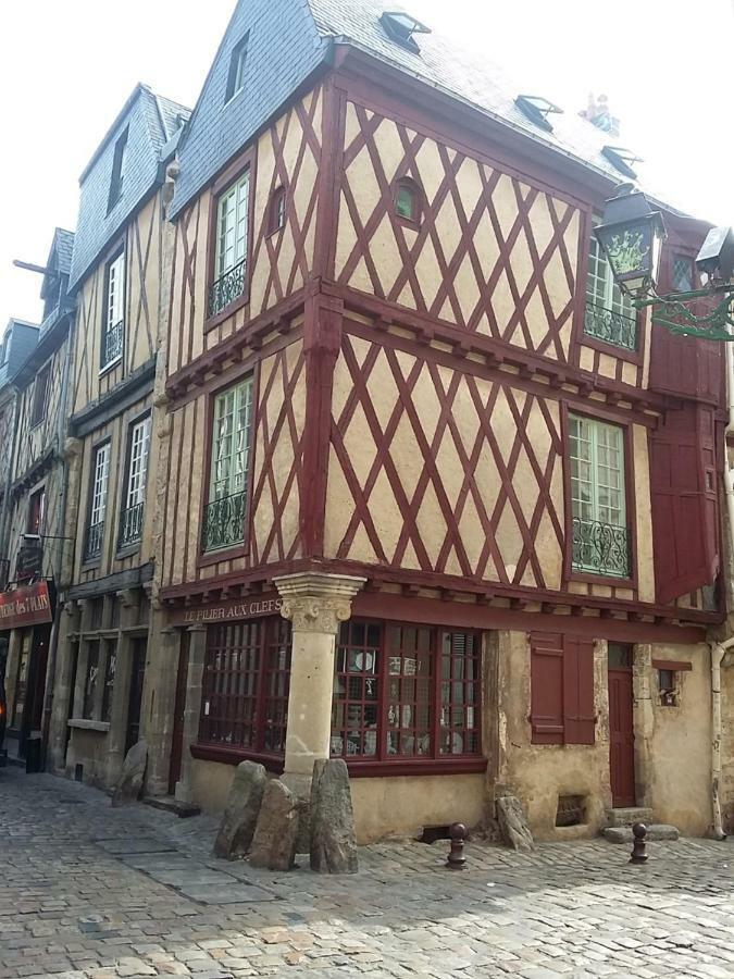 Petite Maison Romantique Au Calme, Coeur Historique Plantagenet, Vue Ville Le Mans Buitenkant foto